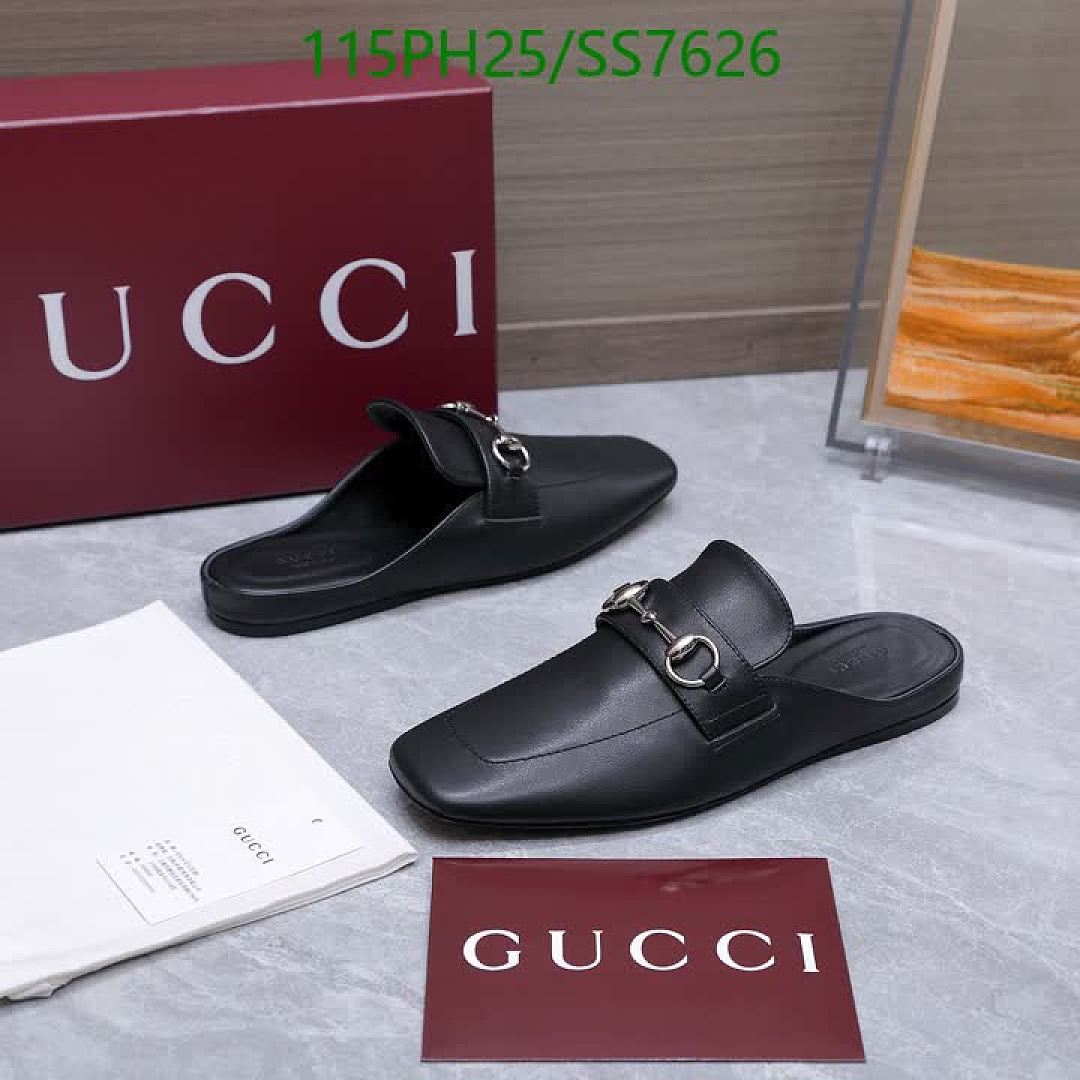 Gucci-Women Shoes Code: SS7626 $: 115USD