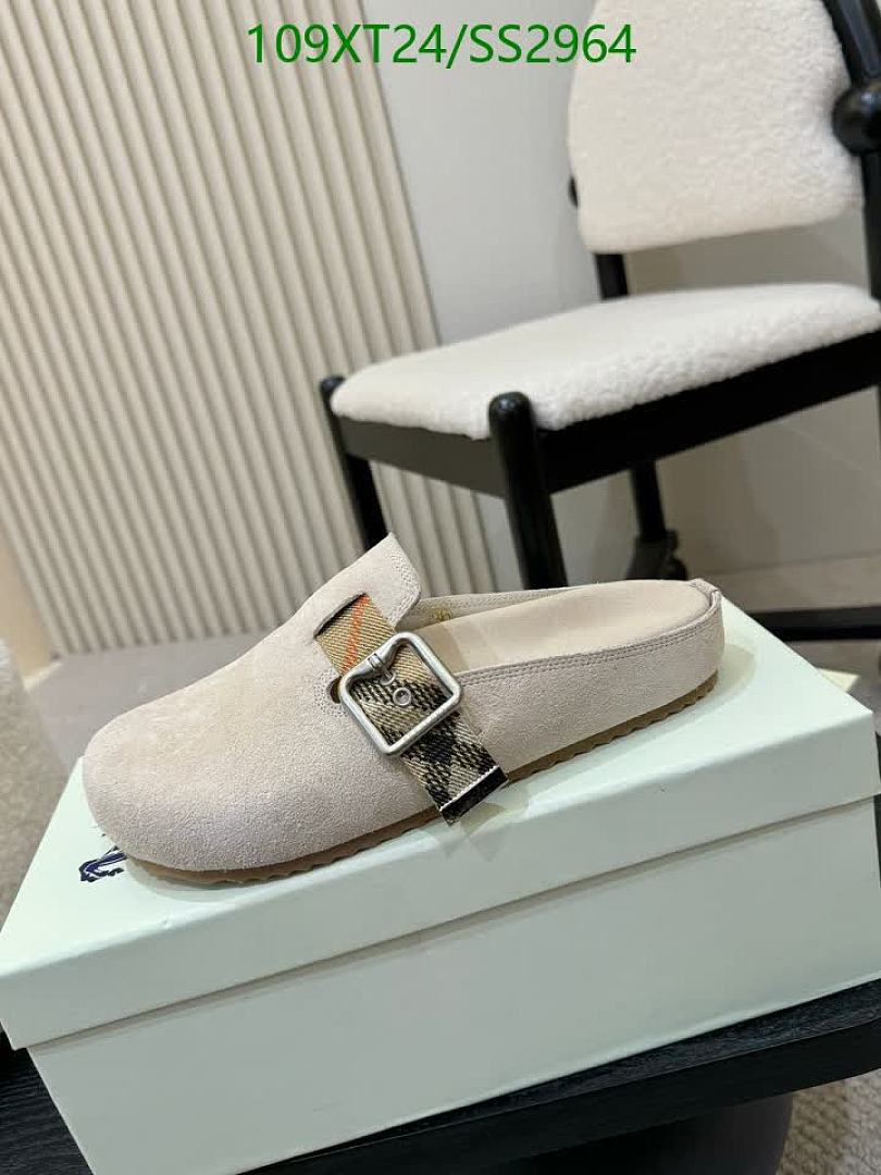 Burberry-Men shoes Code: SS2964 $: 109USD