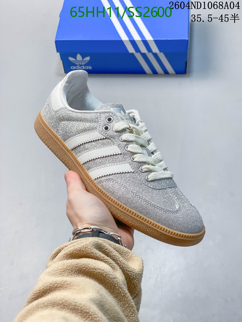 Adidas-Men shoes Code: SS2600 $: 65USD