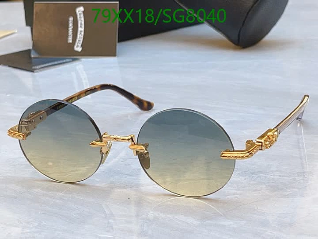 Chrome Hearts-Glasses Code: SG8040 $: 79USD