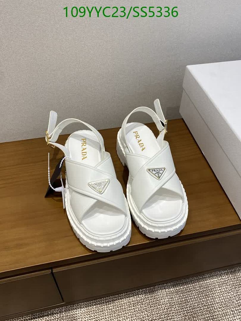 Prada-Women Shoes Code: SS5336 $: 109USD