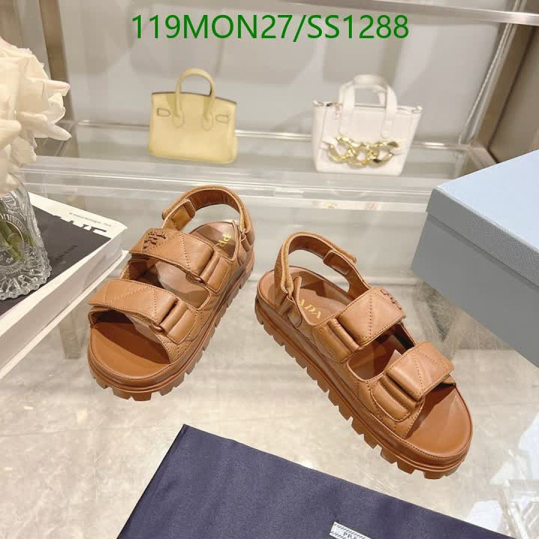 Prada-Women Shoes Code: SS1288 $: 119USD