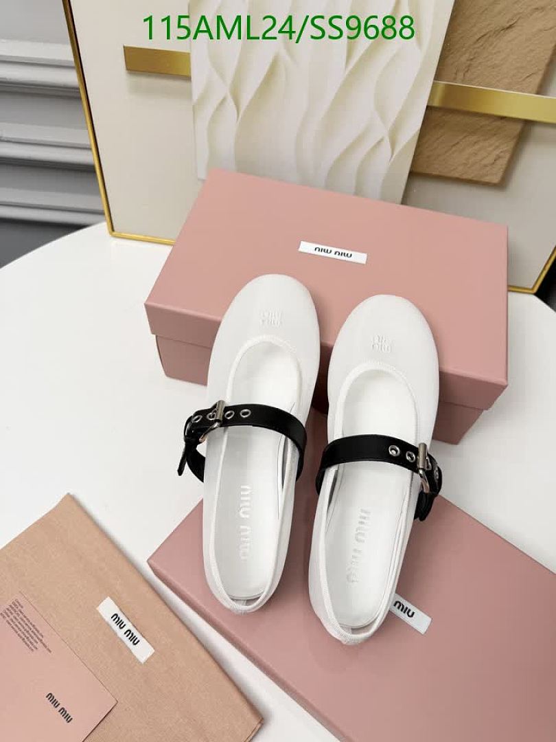 Miu Miu-Women Shoes Code: SS9688 $: 115USD