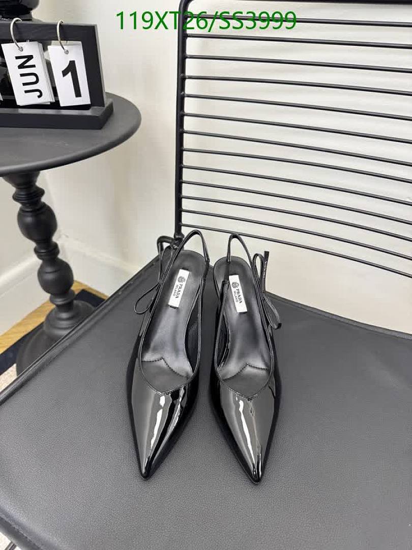Prada-Women Shoes Code: SS3999 $: 119USD