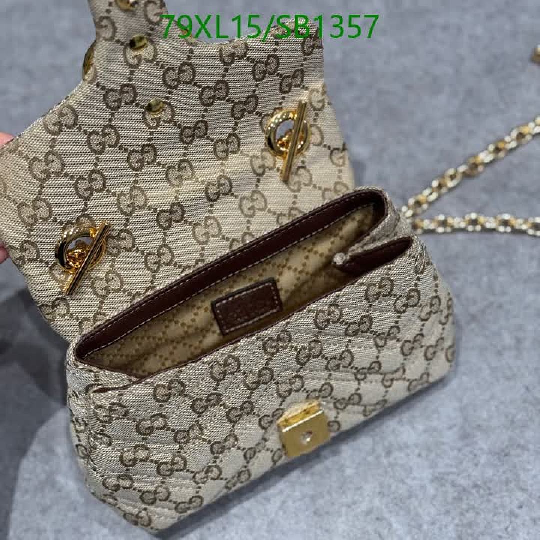 Gucci-Bag-4A Quality Code: SB1357 $: 79USD