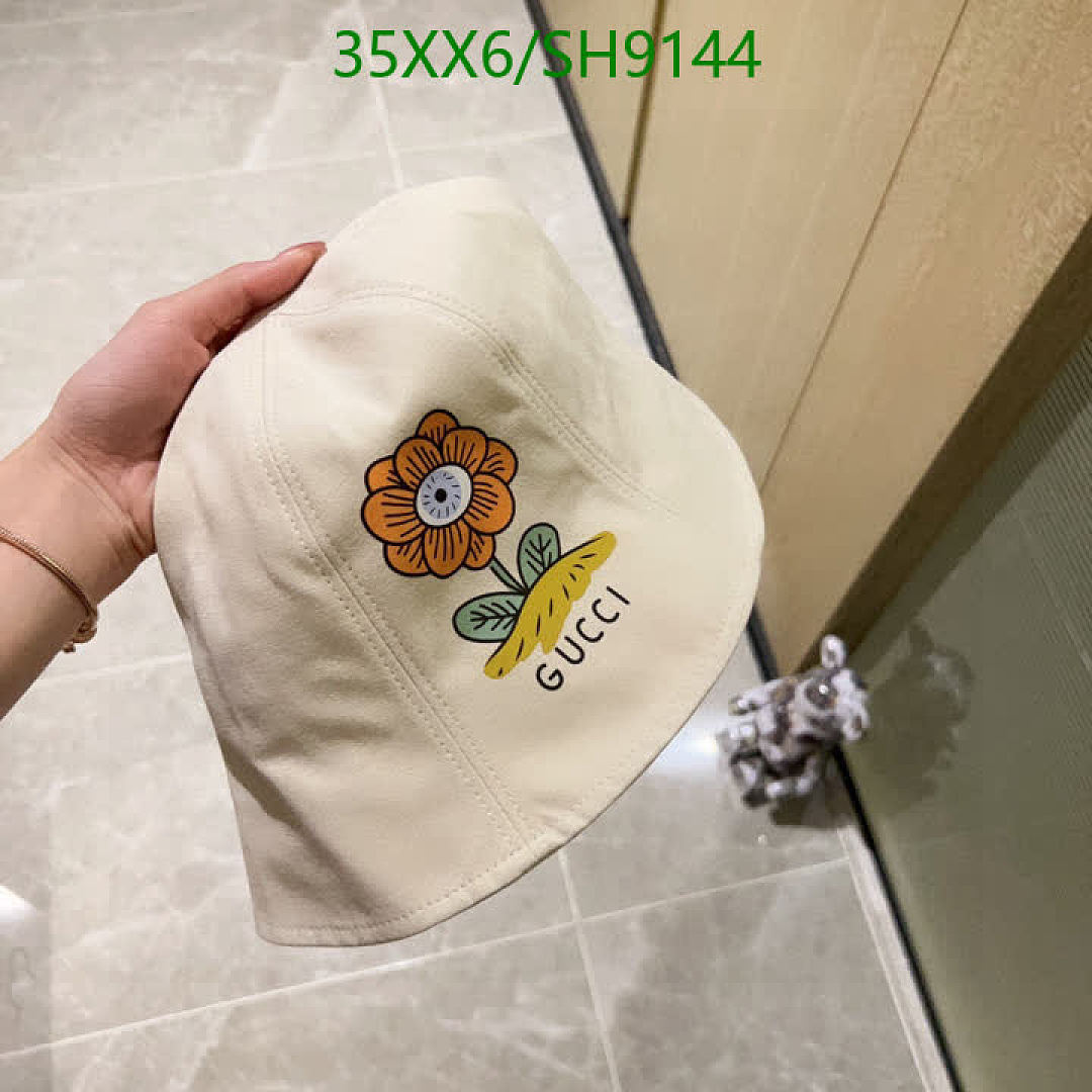 Gucci-Cap(Hat) Code: SH9144 $: 35USD