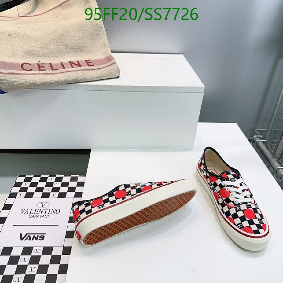 Valentino-Men shoes Code: SS7726 $: 95USD