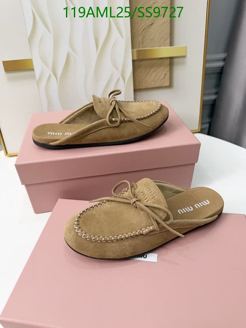 Miu Miu-Women Shoes Code: SS9727 $: 119USD