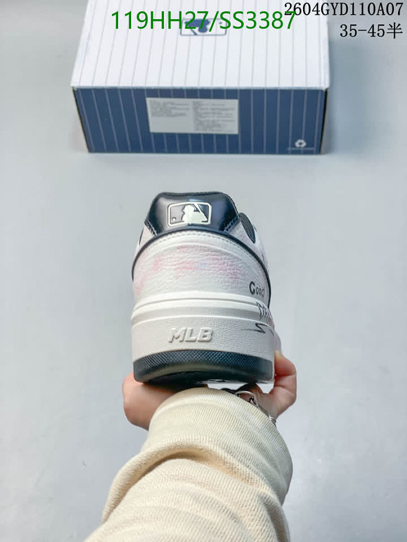 MLB-Women Shoes Code: SS3387 $: 119USD