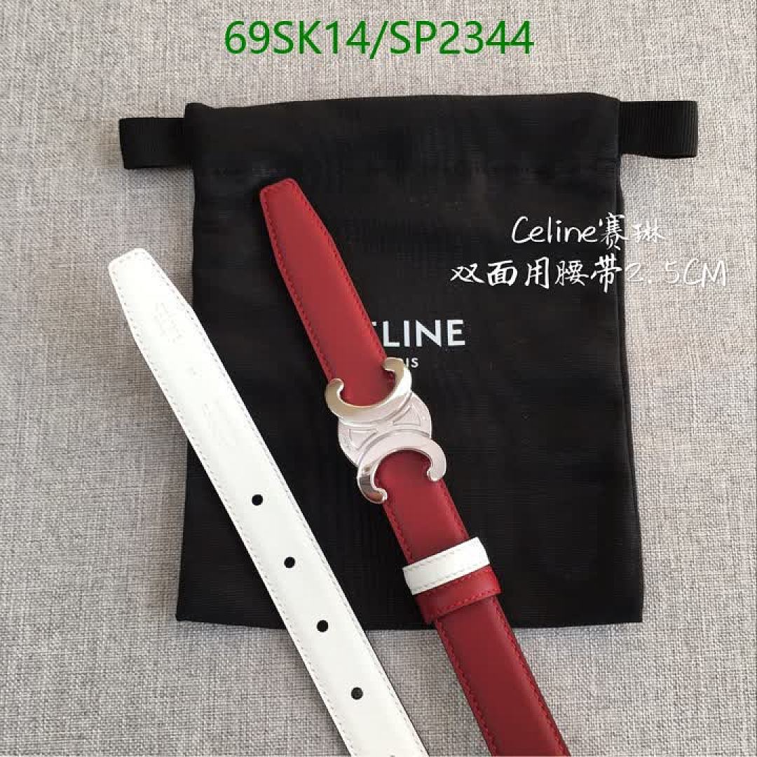 Celine-Belts Code: SP2344 $: 69USD
