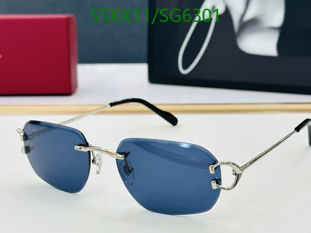 Cartier-Glasses Code: SG6301 $: 55USD