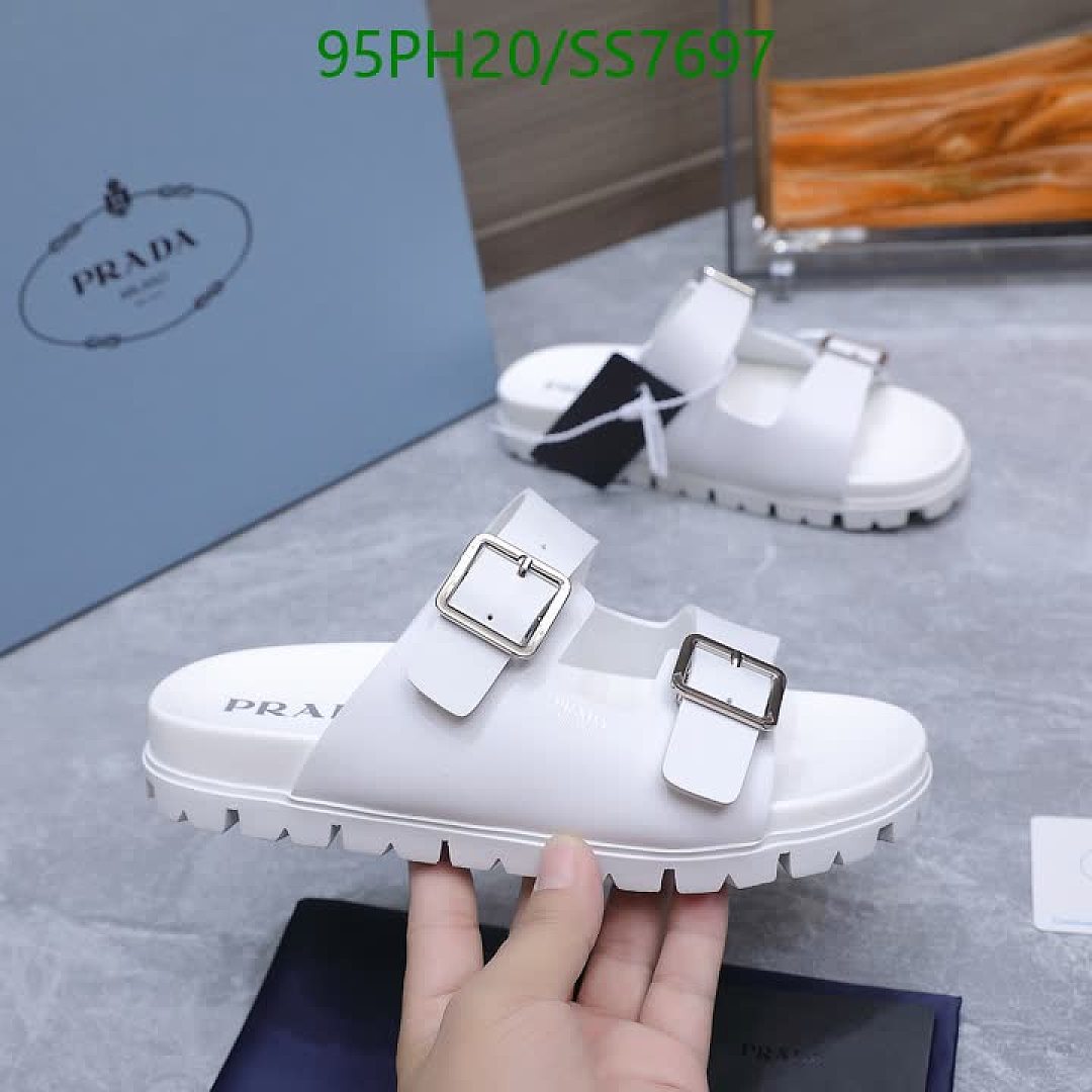 Prada-Women Shoes Code: SS7697 $: 95USD