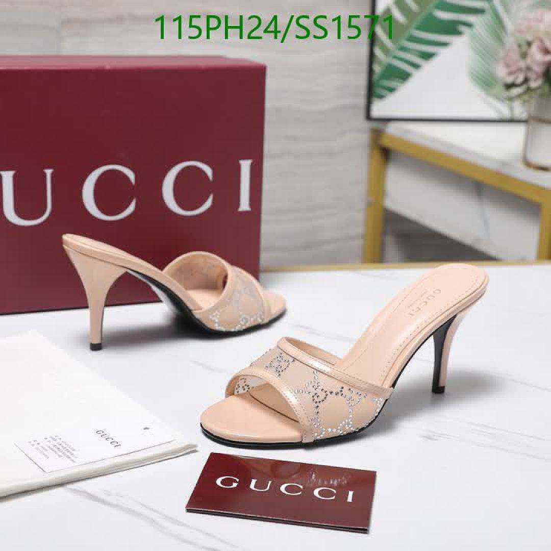 Gucci-Women Shoes Code: SS1571 $: 115USD