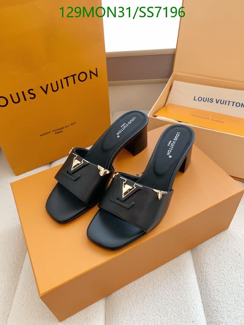LV-Women Shoes Code: SS7196 $: 129USD