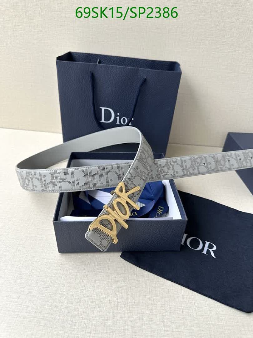 Dior-Belts Code: SP2386 $: 69USD