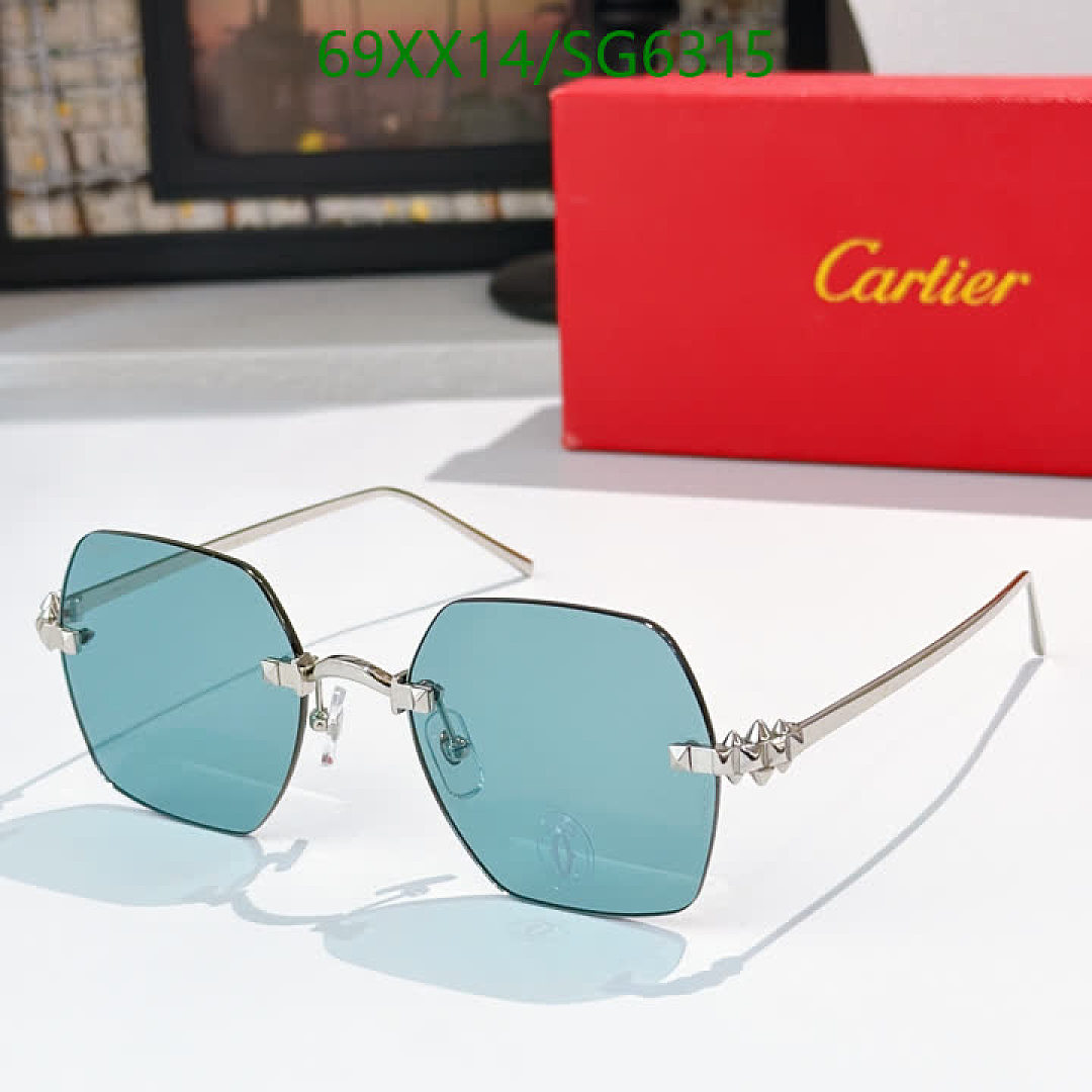 Cartier-Glasses Code: SG6315 $: 69USD
