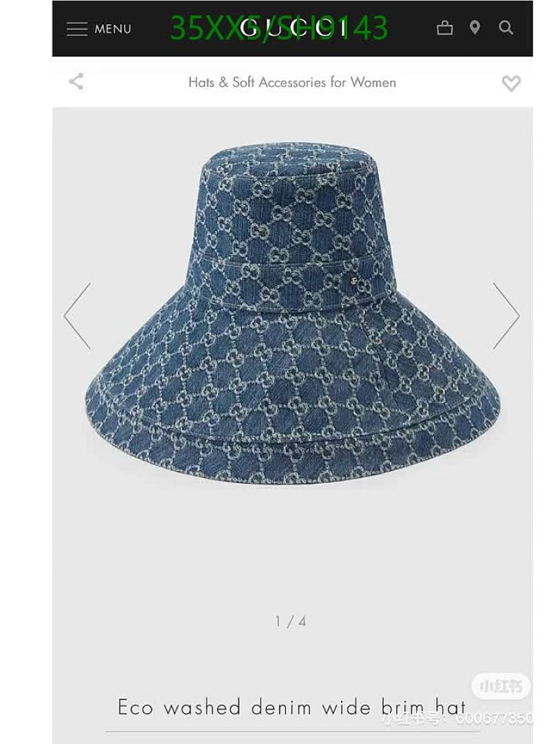 Gucci-Cap(Hat) Code: SH9143 $: 35USD