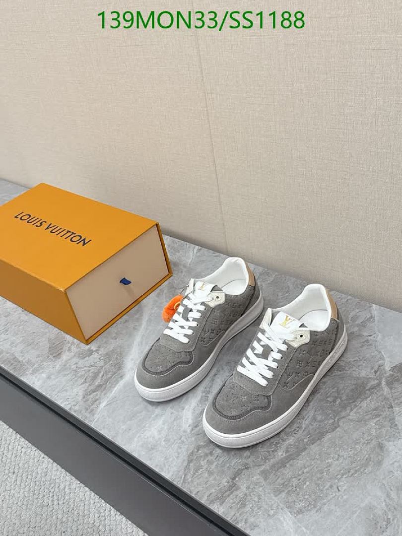 LV-Men shoes Code: SS1188 $: 139USD