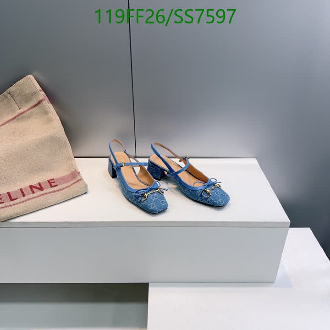 Gucci-Women Shoes Code: SS7597 $: 119USD