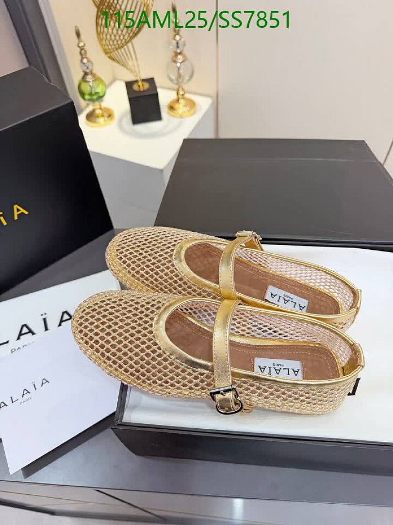 Alaia-Women Shoes Code: SS7851 $: 115USD