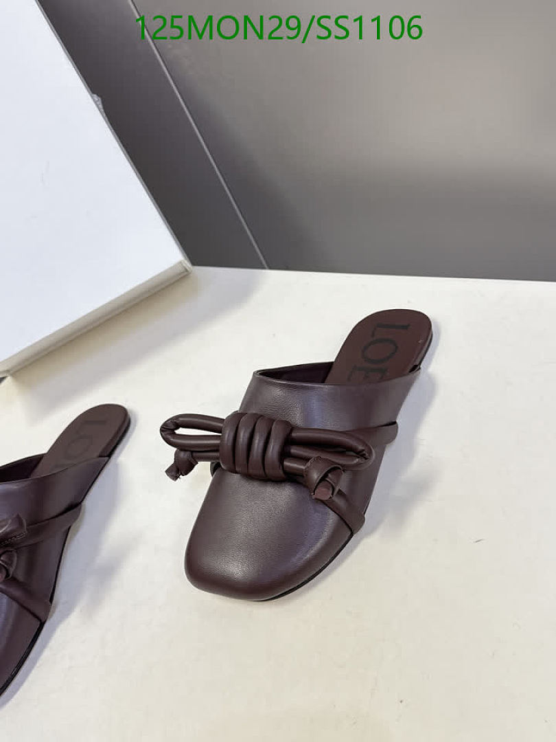 Loewe-Women Shoes Code: SS1106 $: 125USD