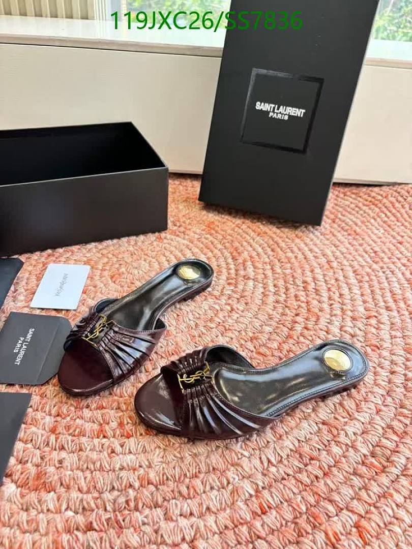 YSL-Women Shoes Code: SS7836 $: 119USD