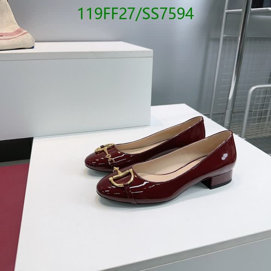 Gucci-Women Shoes Code: SS7594 $: 119USD