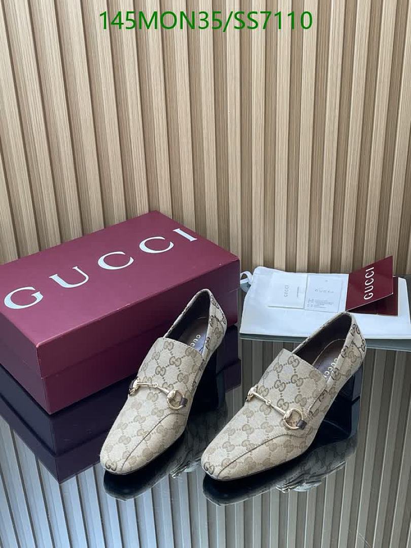 Gucci-Women Shoes Code: SS7110 $: 145USD
