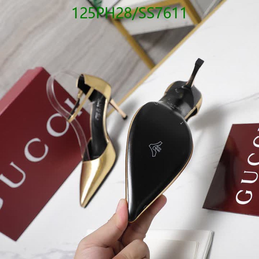 Gucci-Women Shoes Code: SS7611 $: 125USD