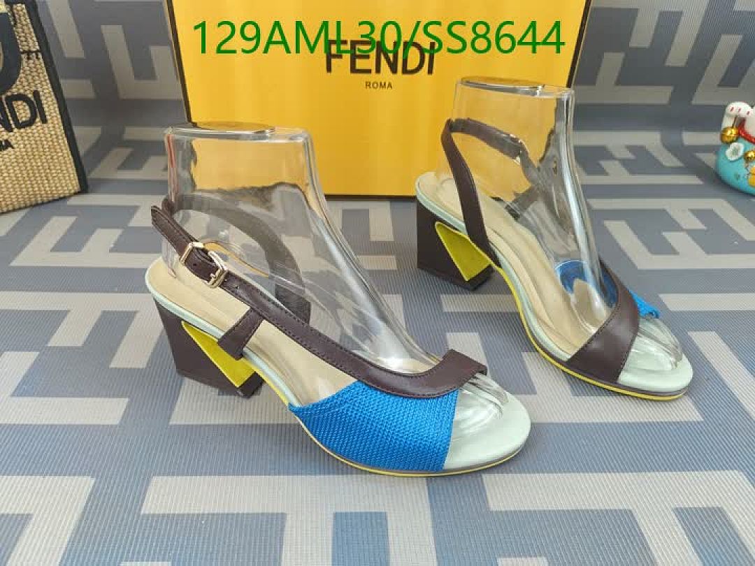 Fendi-Women Shoes Code: SS8644 $: 129USD