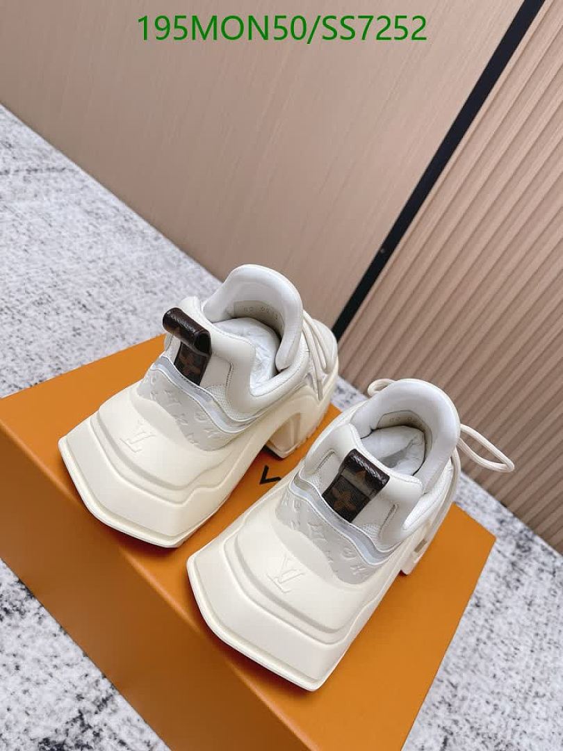 LV-Women Shoes Code: SS7252 $: 195USD