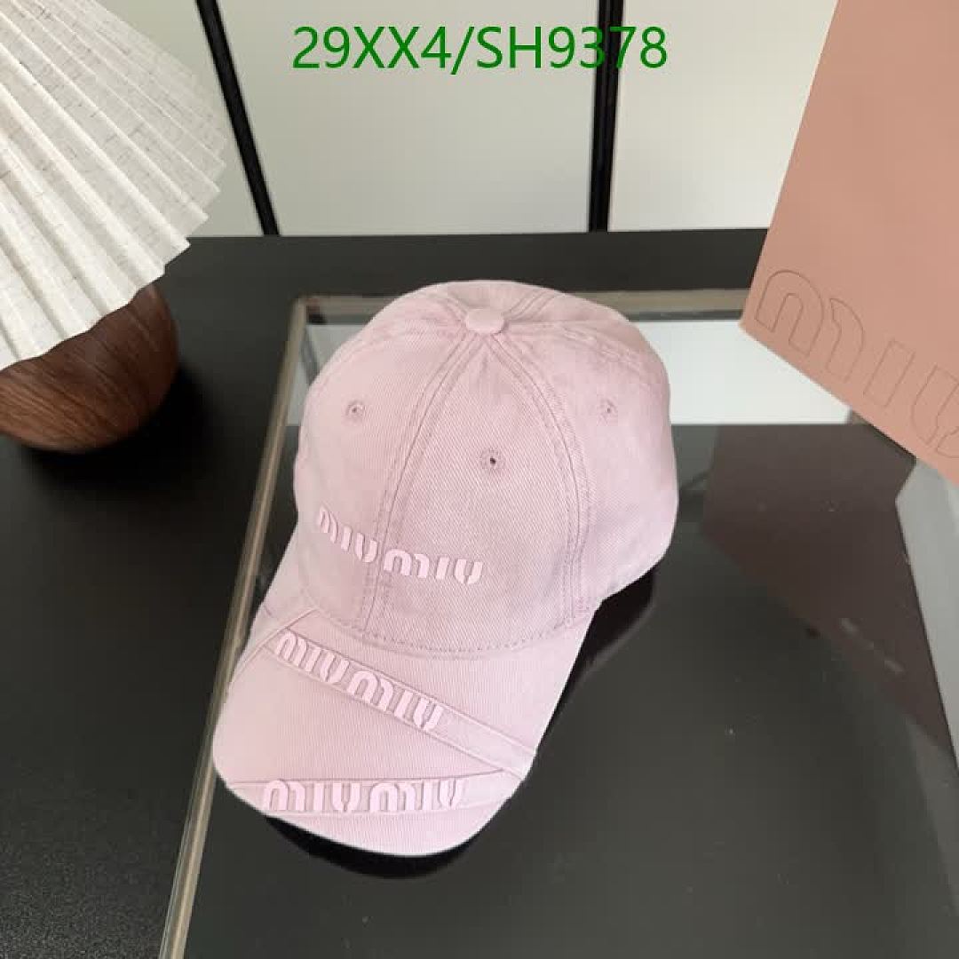 Miu Miu-Cap(Hat) Code: SH9378 $: 29USD