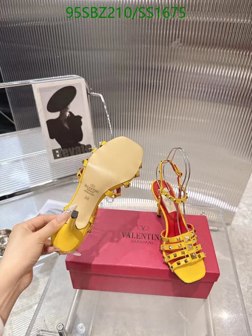 Valentino-Women Shoes Code: SS1675 $: 95USD