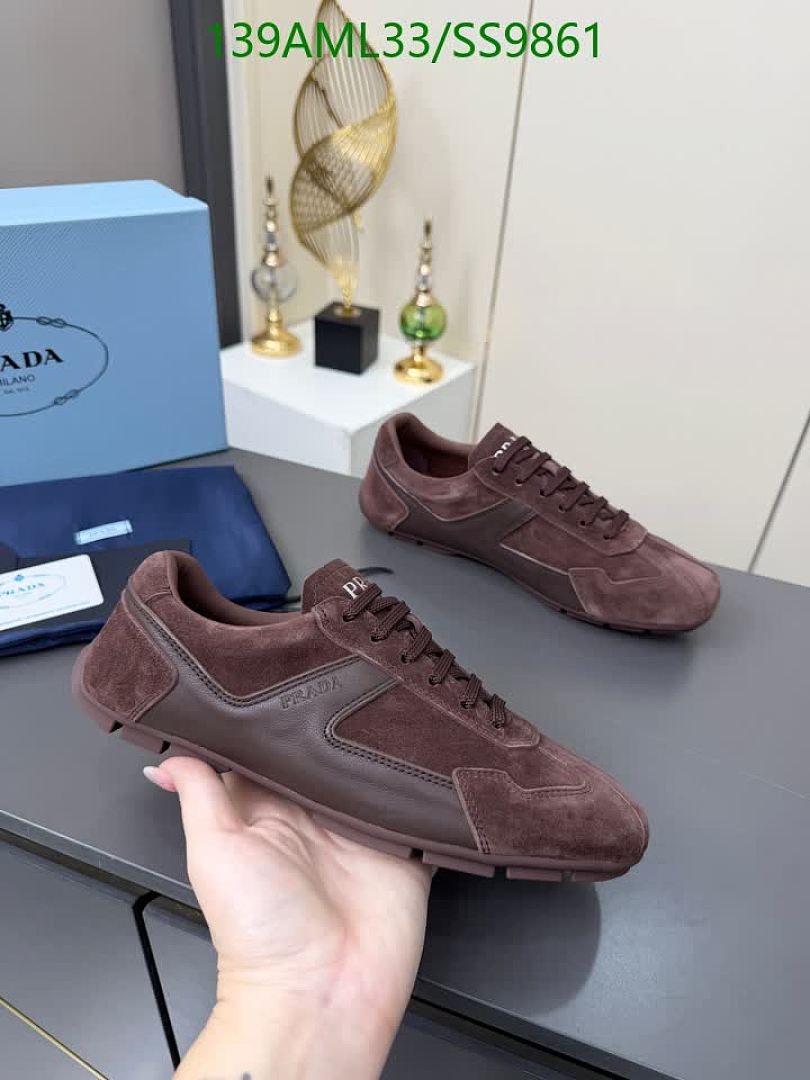 Prada-Men shoes Code: SS9861 $: 139USD