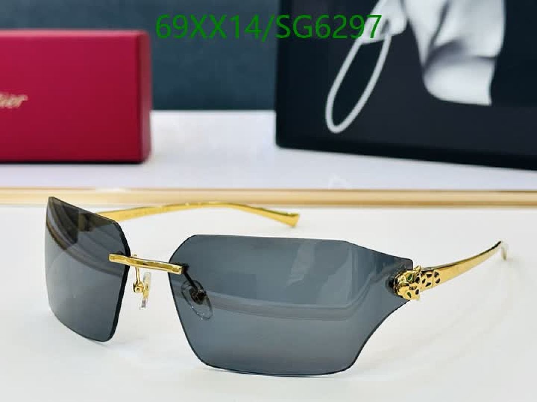 Cartier-Glasses Code: SG6297 $: 69USD