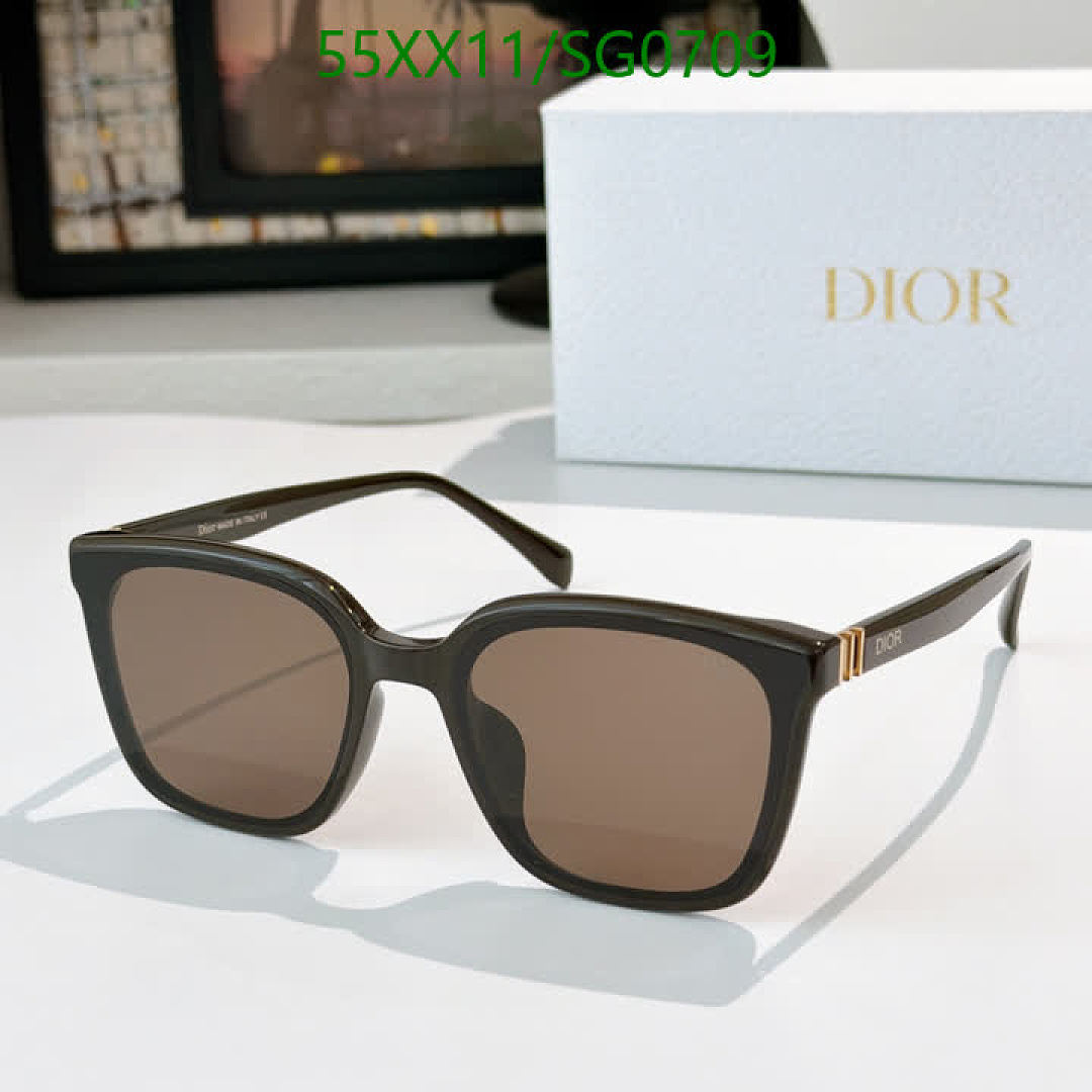 Dior-Glasses Code: SG0709 $: 55USD