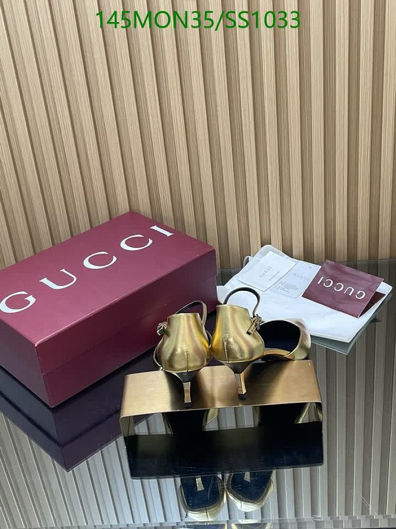 Gucci-Women Shoes Code: SS1033 $: 145USD
