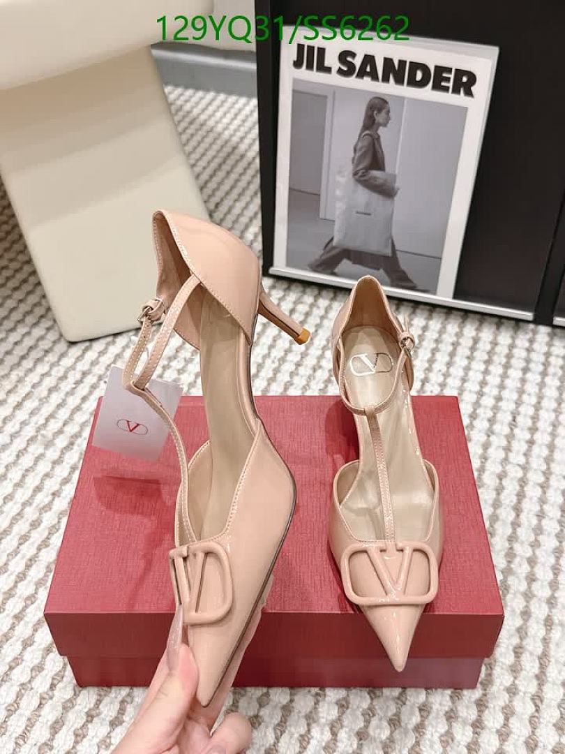 Valentino-Women Shoes Code: SS6262 $: 129USD