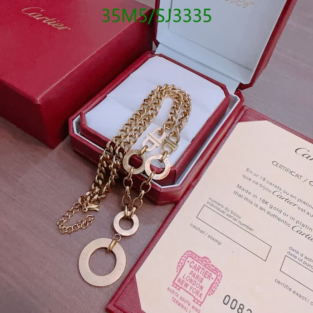 Cartier-Jewelry Code: SJ3335 $: 35USD
