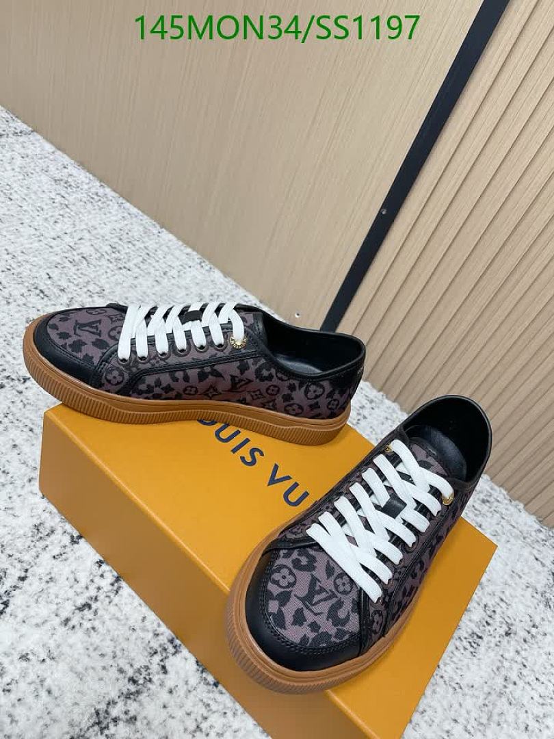 LV-Women Shoes Code: SS1197 $: 145USD