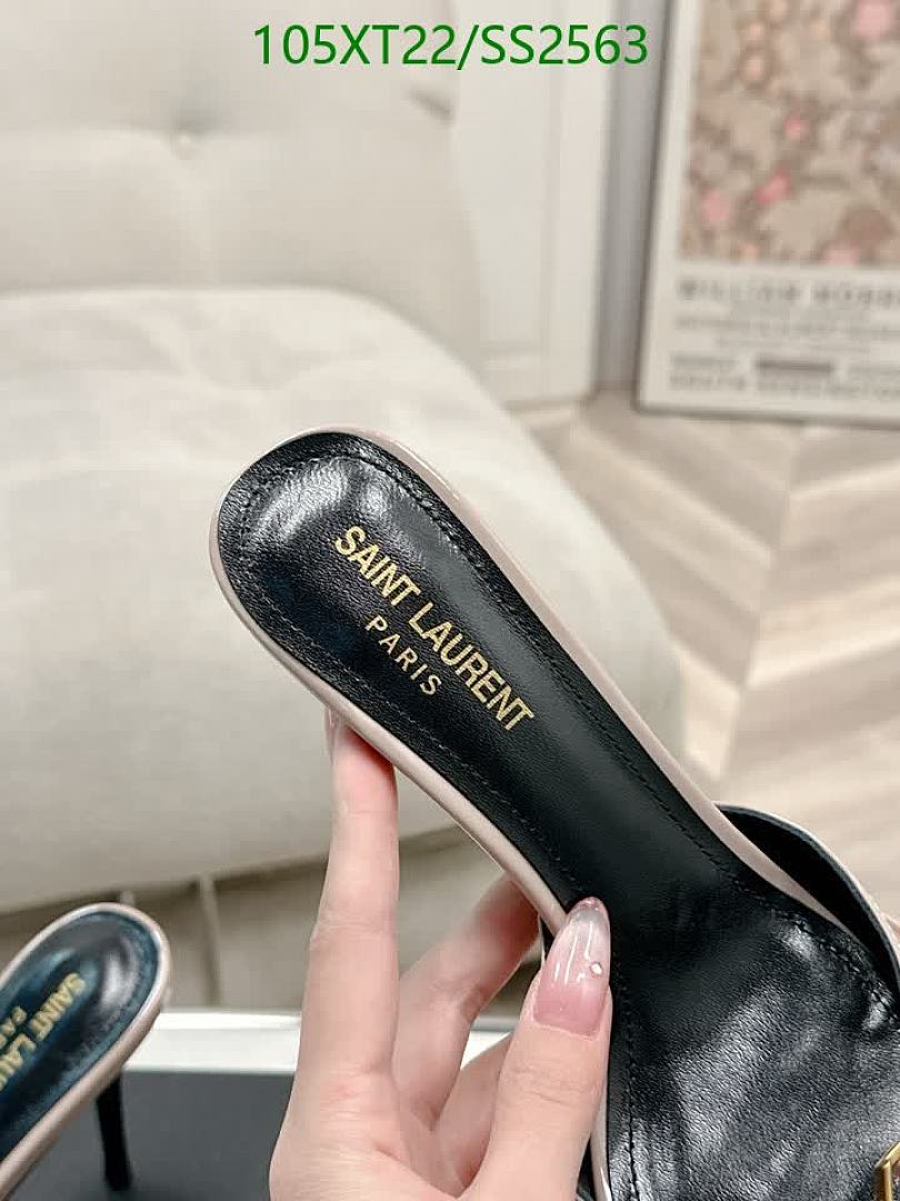 YSL-Women Shoes Code: SS2563 $: 105USD