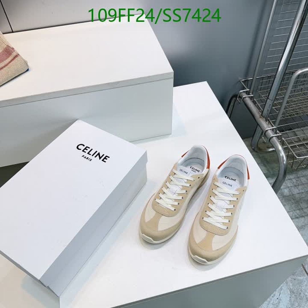 Celine-Women Shoes Code: SS7424 $: 109USD