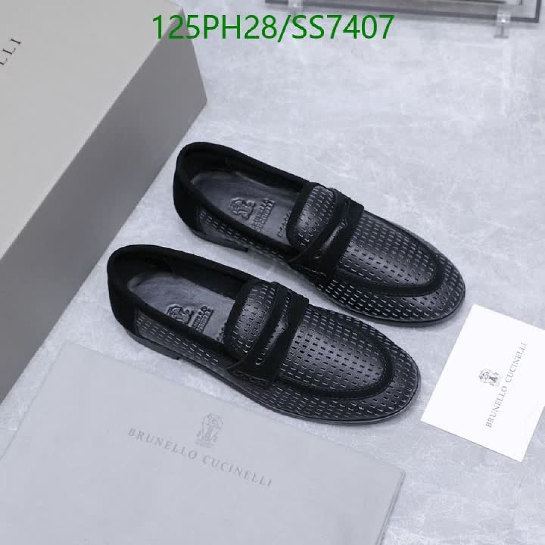Brunello Cucinelli-Women Shoes Code: SS7407 $: 125USD