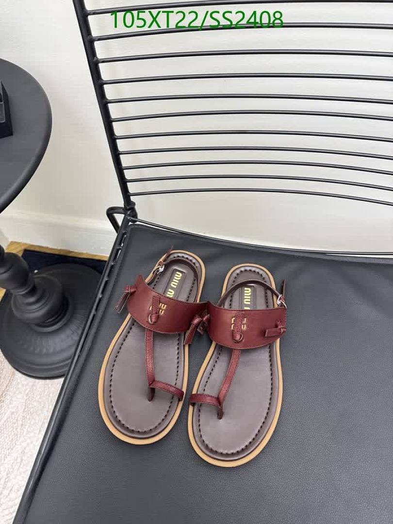 Miu Miu-Women Shoes Code: SS2408 $: 105USD