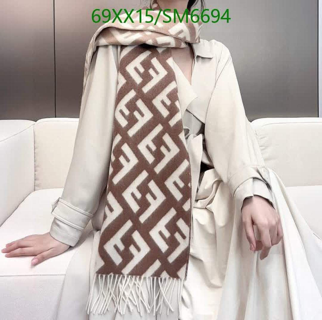 Fendi-Scarf Code: SM6694 $: 69USD
