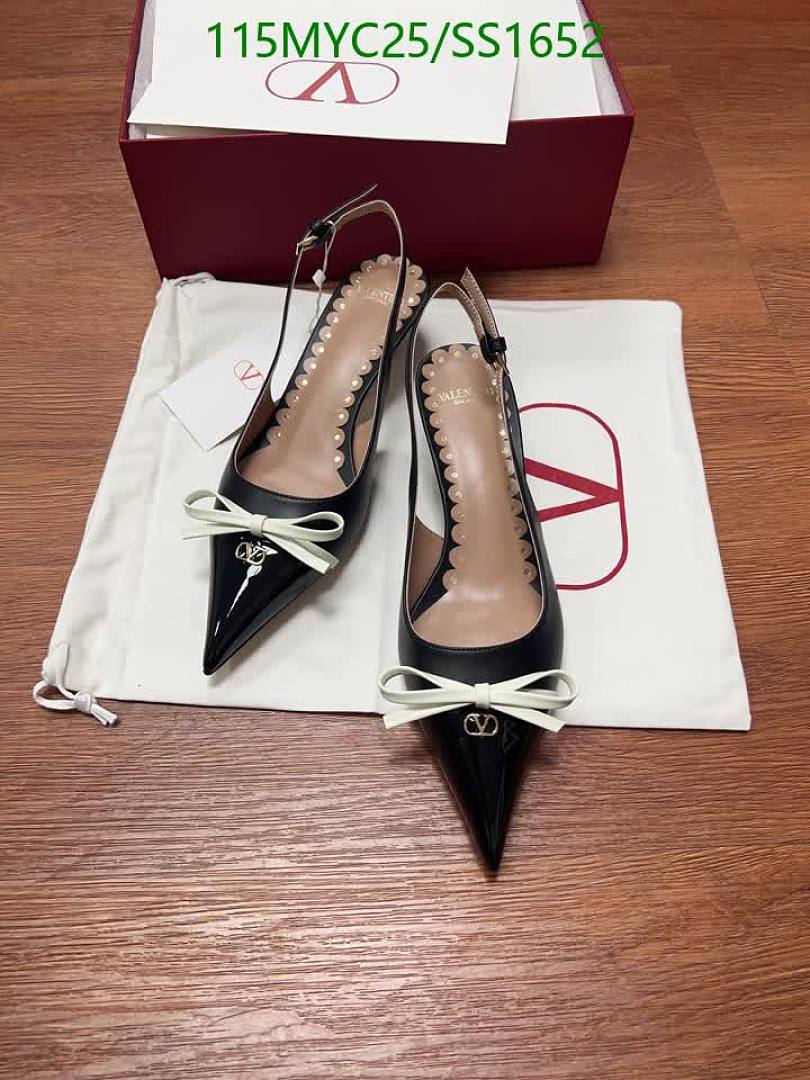 Valentino-Women Shoes Code: SS1652 $: 115USD