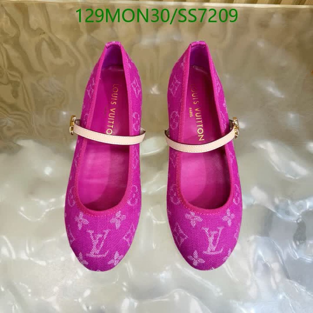 LV-Women Shoes Code: SS7209 $: 129USD