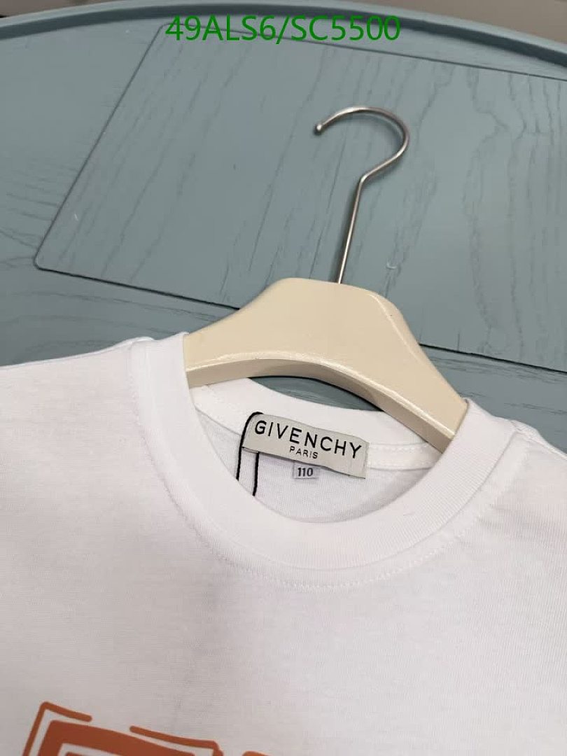 Givenchy-Kids clothing Code: SC5500 $: 49USD