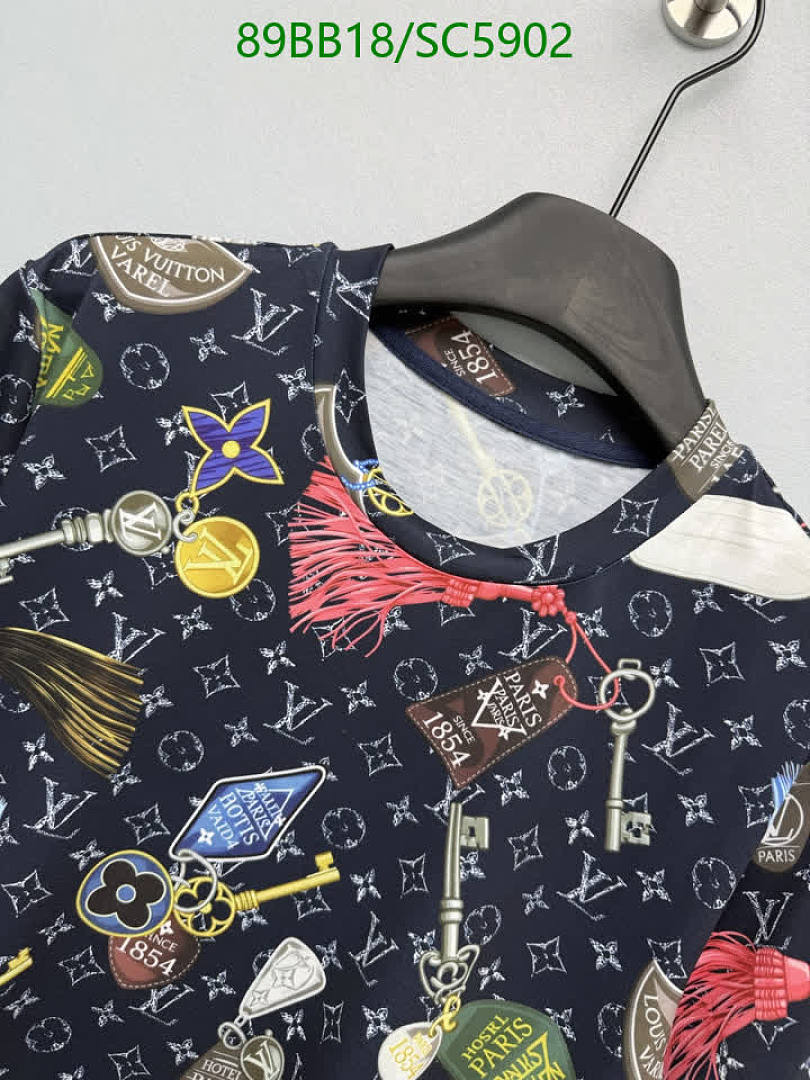 LV-Clothing Code: SC5902 $: 89USD