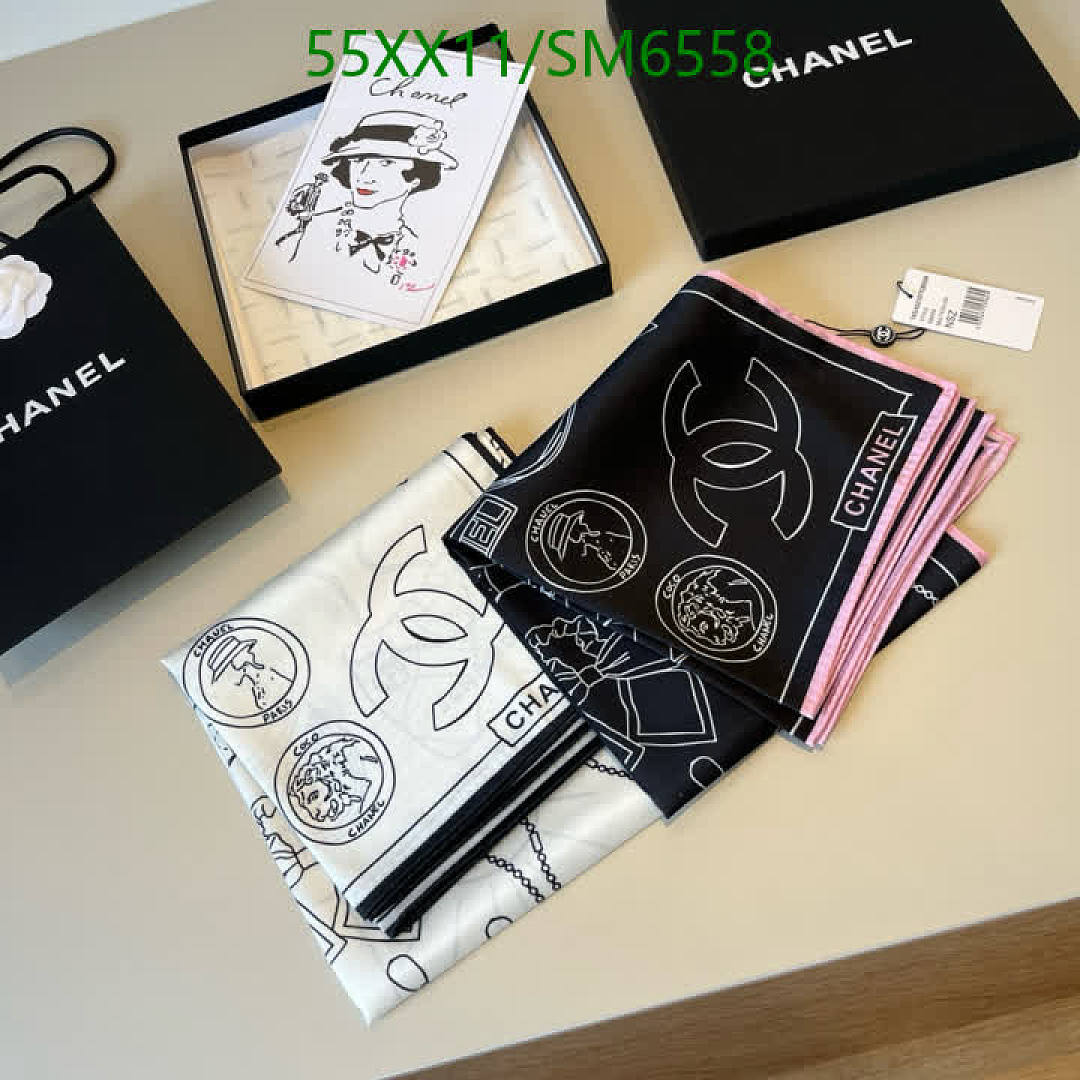 Chanel-Scarf Code: SM6558 $: 55USD